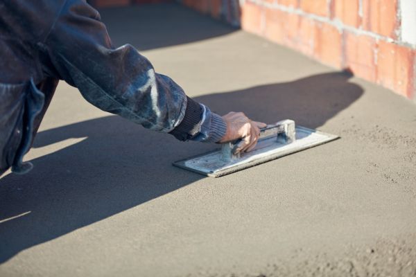 Concrete Pad Leveling in Middletown