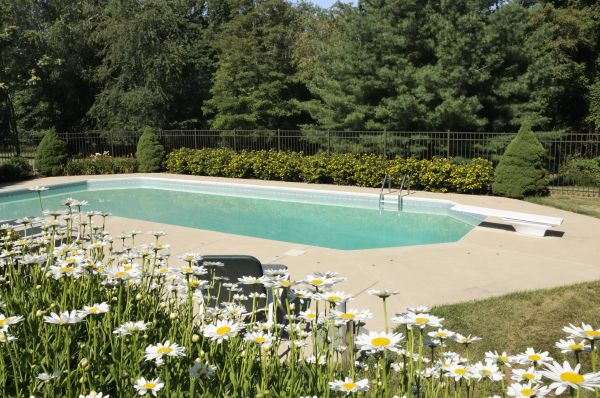 Pool Deck Leveling in Middletown