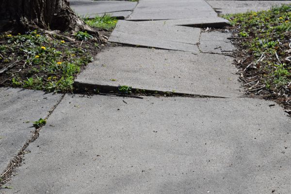 Uneven Sidewalk Repair in Middletown