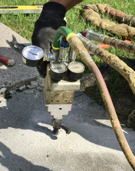 Concrete Sidewalk Lifting in Middletown