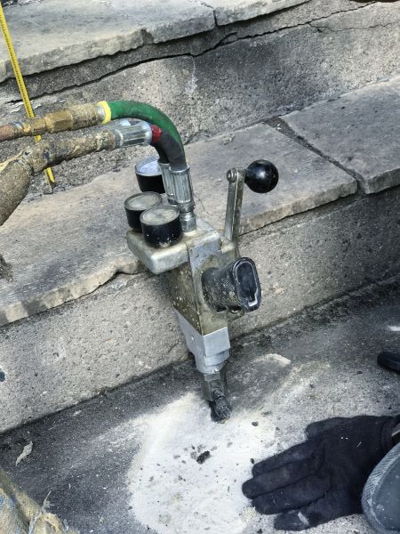 Cement Lifting in Middletown